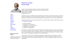 Desktop Screenshot of kraut.hciresearch.org